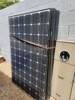 250 LG Solar Panel