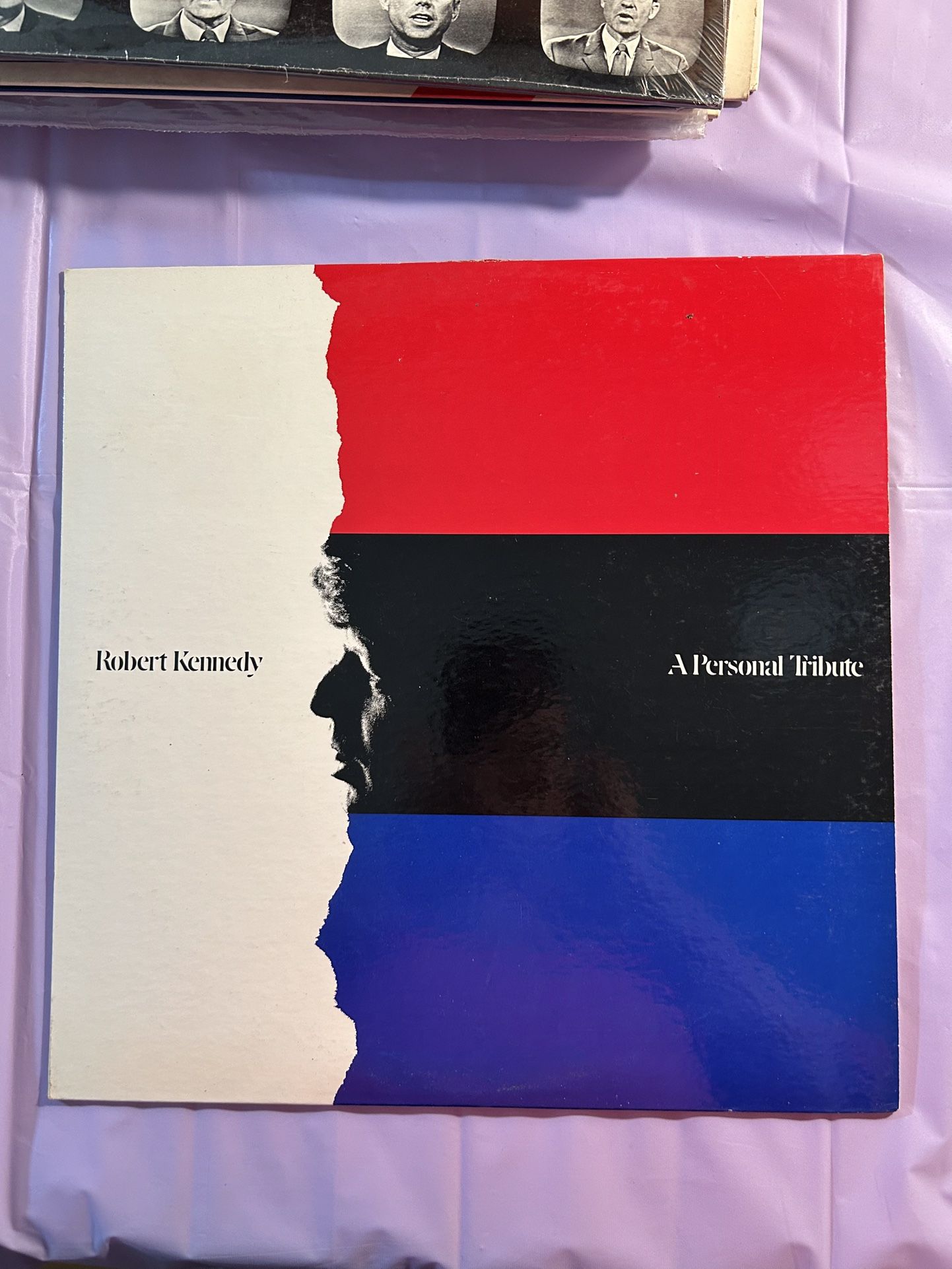 Record - Robert Kennedy, A Personal Tribute
