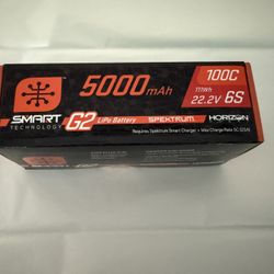 Spektrum 6S G2 LiPo Battery