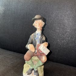 Vintage Giuseppe Cappe Organ Figurine