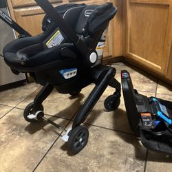 Evenflo Stroller Car seat 