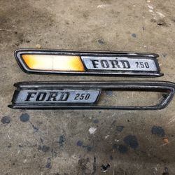 67-72 F250 Hood Emblem