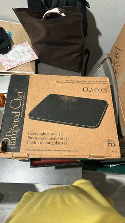 The Pampered Chef Classics Collection 1350 Rectangle Stone