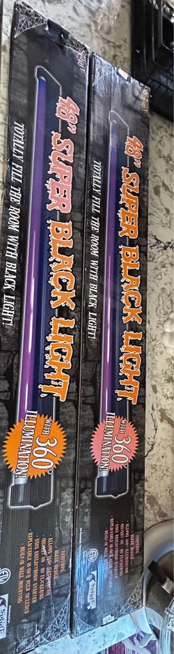 Super black light
