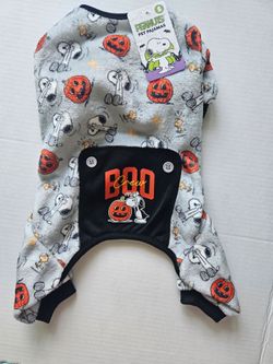 Peanuts Boo Dog Pajamas