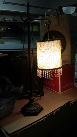 Brown Table lamp