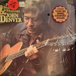 JOHN DENVER POEMS, PRAYERS,PROMISES  Vinyl 