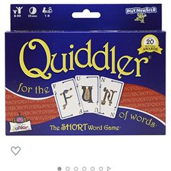 Brand New Quiddler Card Game