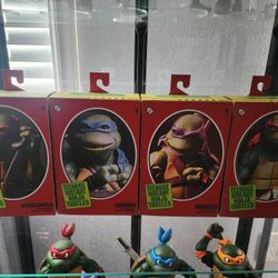 Neca TMNT- 1990 Ultimates (4 Turtles)
