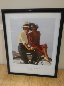 Lazy Hazy Days Framed Art Print