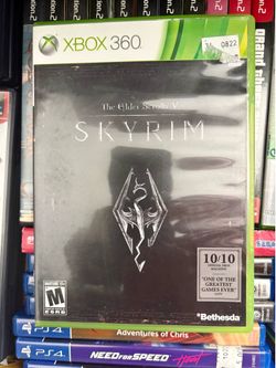 XB360: Skyrim