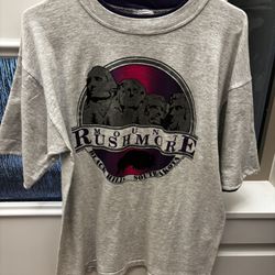 Vintage Mount Rushmore Size XL T- Shirt
