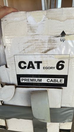 Bulk Ethernet cable