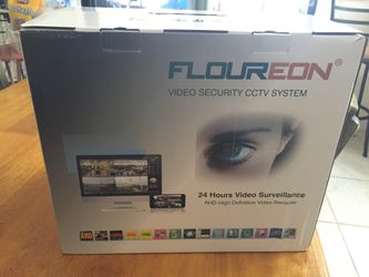 24 hour video surveillance system $200 8 cameras