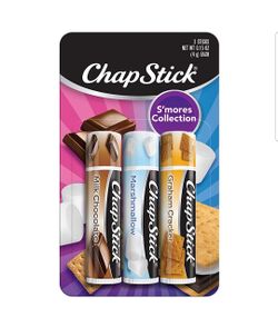 ChapStick S'mores Collection 3- 0.15 Oz. Sticks