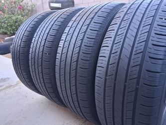 225/60R17 HANKOOK KINERGY GT A/S, Set of 4