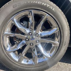 Ford 20” Chrome Wheels