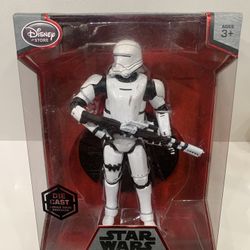 First Order FlameTrooper Die Cast Action Figure Star Wars 