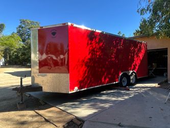 Diamond Cargo enclosed trailer