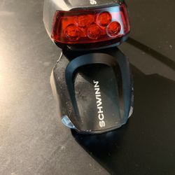 Schwinn Front/rear Lights