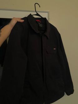 Dickies Black Work Jacket