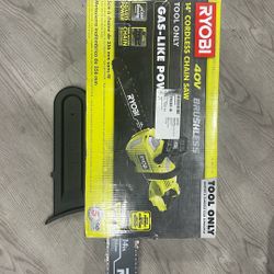Ryobi 14” Chainsaw
