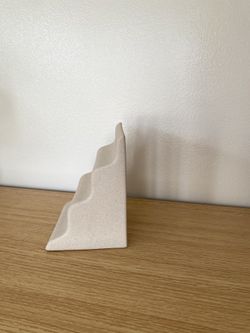 ceramic bookend