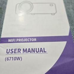 Wifi Video Projector Nisoo