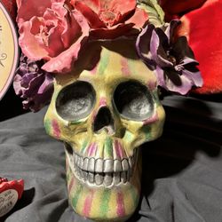 Dia De Los Muertos Skull