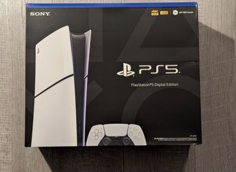 PS5 Slim Digital