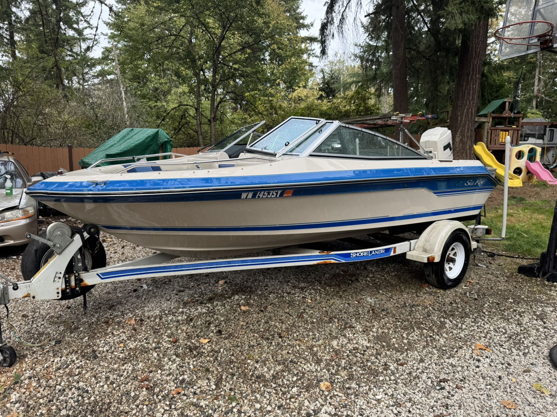1988 Sea ray 160 Seville