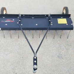 40" Lawn Dethatcher

