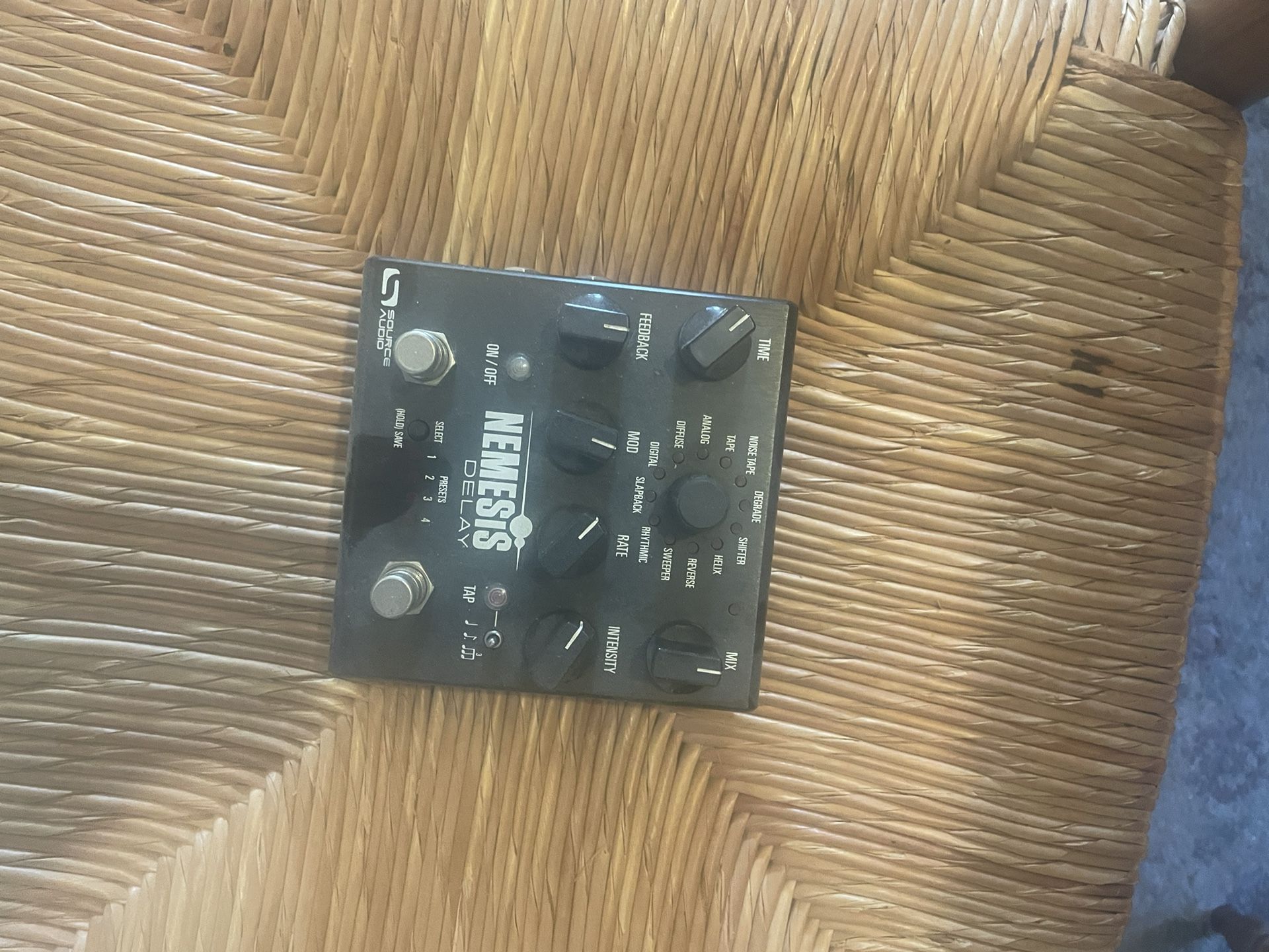 Nemesis Delay Pedal
