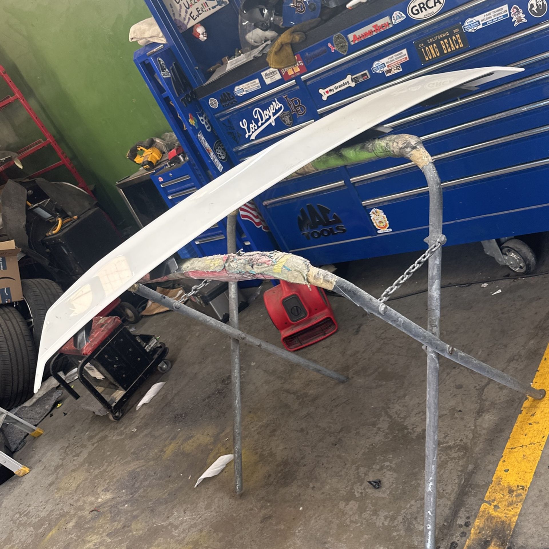 Mustang Spoiler