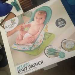 Deluxe Baby Bather