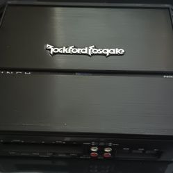 Rockford Fosgate Amp