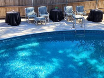 Amazing PVC Palm casual patio/furniture