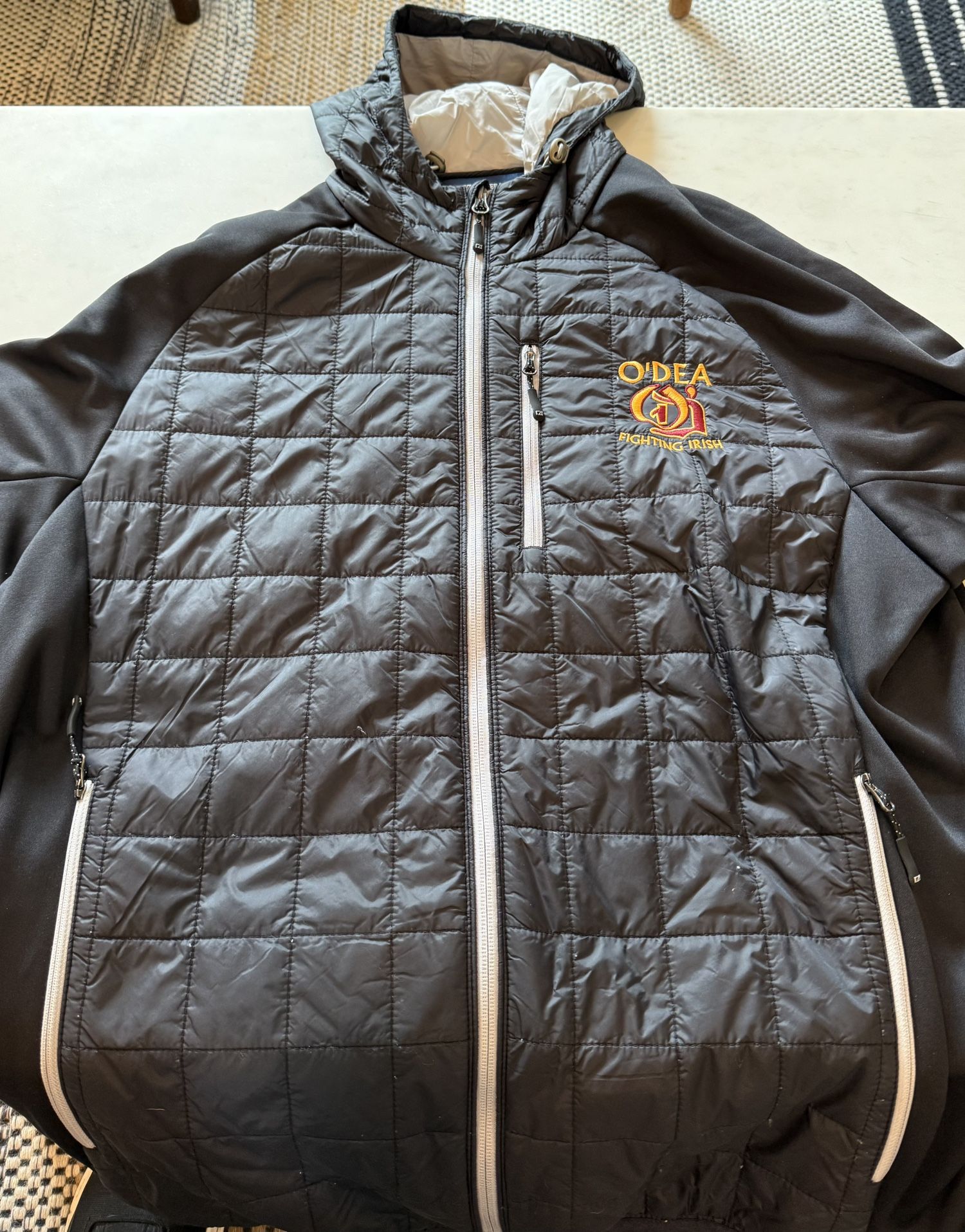 O’Dea Cutter & Buck Rainier Jacket Size XL