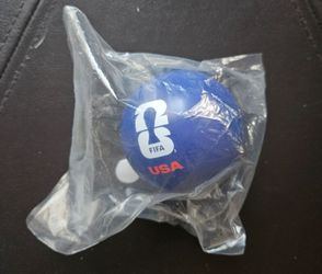 FIFA World Cup USA Mini Foam Soccer Ball.  New Officially Licensed