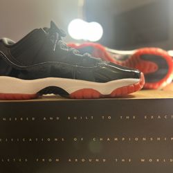 Bred 11’s JUST DROPPED