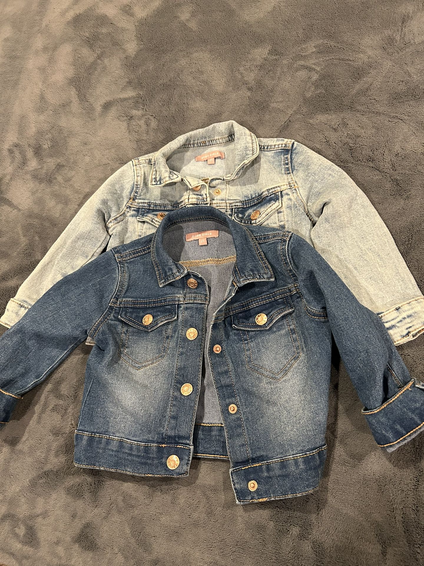 Toddler 2T Jean Jackets