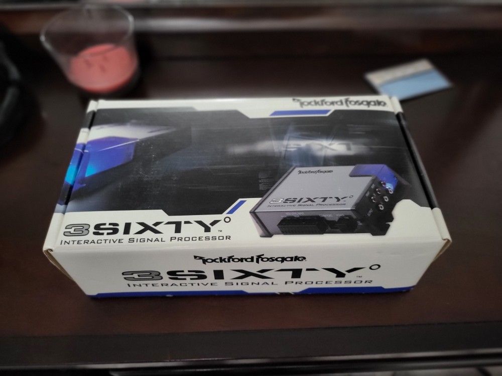 Rockford Fosgate 3.sixty.2 Digital Sound Processor
