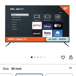 50 Inch Roku Tv