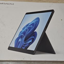 Surface Pro 8 + KEYBOARD