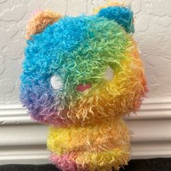 Fluffie Stuffiez Panda Ultra Rare Scout Bear