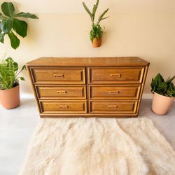 Lexington Solid Wood Dresser 6-Drawers