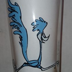 1973 Pepsi/ Warner Bros. Rare "Roadrunner W/NO BEEP" Collectors Glass