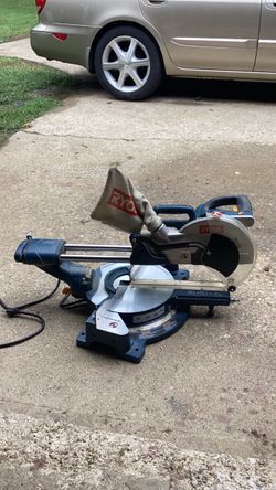 Ryobi Sliding Compound Miter Saw