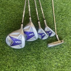 Junior Girls Left Handed Golf Set