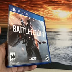 Battlefield 1 For ps4